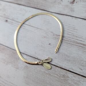 American Showcase Gold Tone Bracelet - Broken - Repair Needed